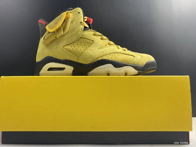 Rep Onekick YELLOW JORDAN SCOTT X CN1084-300 6 TRAVIS AIR 0622
